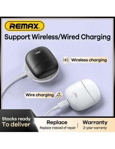 Belaidės ausinės REMAX CozyBuds W5 Bluetooth...