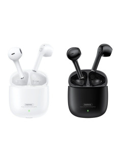 REMAX Geek Series Stereo Earbuds with Wireless Charging Case for Music & Call CozyBuds W5 2 COLORS