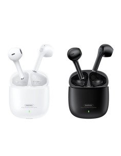 Belaidės TWS ausinės REMAX CozyBuds W5 Bluetooth 5.3 su belaidžiu įkrovimo dėklu