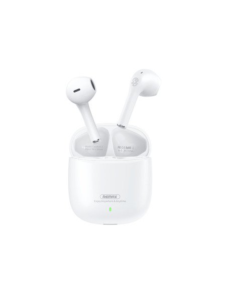 Belaidės TWS ausinės REMAX CozyBuds W5 Bluetooth 5.3 su belaidžiu įkrovimo dėklu — vaizdas 3