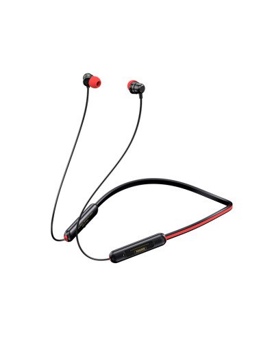REMAX ENC Wireless Neckband Sports Earphones RB-S12, Black