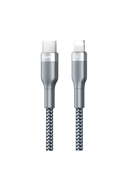 Greito įkrovimo kabelis REMAX RC-009 18W PD USB-C į Lightning — vaizdas 3