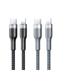 REMAX Sury 2 Series PD Fast Charging Data Cable RC-009 (type C-Lightning) 2 COLORS