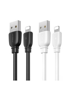 REMAX Suji Pro 2.4A duomenų kabelis RC-138i 1m (USB –...