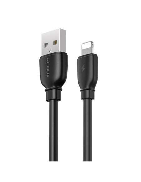 Duomenų kabelis REMAX RC-138i 2.4A USB-A į Lightning, 1m — vaizdas 3
