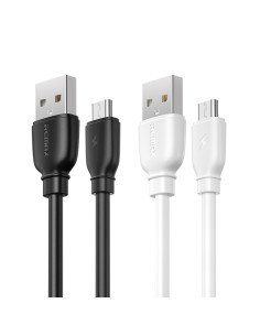 Duomenų kabelis REMAX RC-138m 2.4A USB-A į Micro USB, 1m