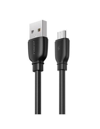 Duomenų kabelis REMAX RC-138m 2.4A USB-A į Micro USB, 1m — vaizdas 3