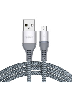 REMAX Colorful Light 2,4A duomenų kabelis RC-152m 1m (USB... 2