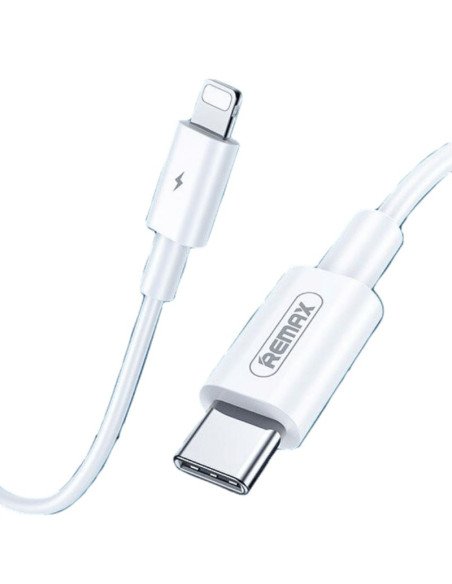 Greito įkrovimo kabelis REMAX RC-175i 20W PD USB-C į Lightning, 1m