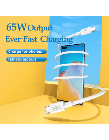 REMAX Marlik serijos PD 65W greito įkrovimo...