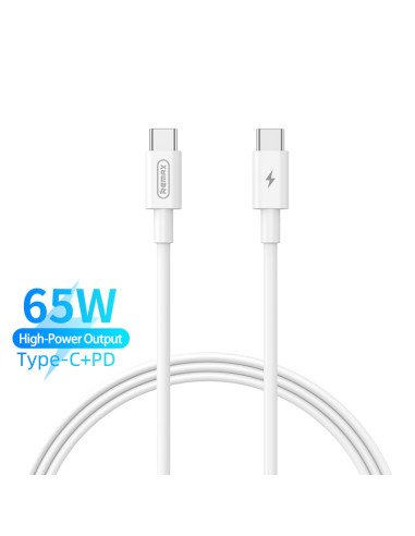 REMAX  Marlik Series PD 65W Fast Charging Cable RC-191 type-C to type-C