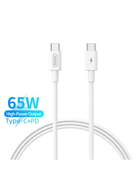 REMAX  Marlik Series PD 65W Fast Charging Cable RC-191 type-C to type-C
