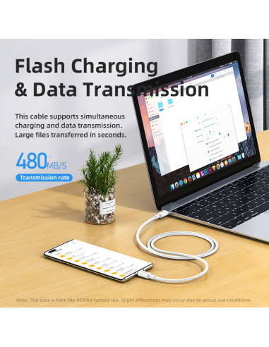 REMAX Marlik serijos PD 65W greito įkrovimo...