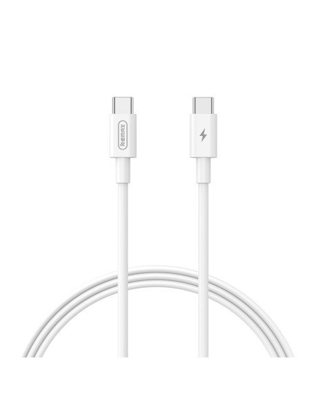 Greito įkrovimo kabelis REMAX RC-191 65W PD USB-C į USB-C