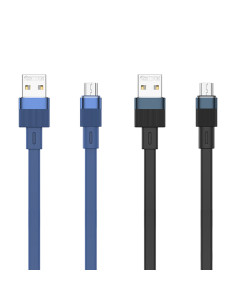 REMAX Flushing 2.4A elastingas aliumininis duomenų...