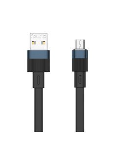 REMAX Charging & Data Cable 2.4A Elastic Aluminum USB-A to Micro USB 1m RC-C001 2