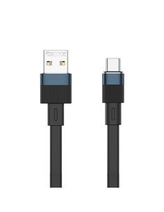 REMAX Charging & Data Cable 2.4A Elastic Aluminum USB-A to USB-C 1m RC-C001 2