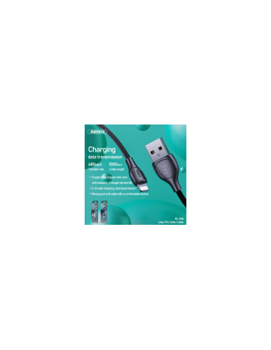 Duomenų kabelis REMAX RC-160i 2.1A USB-A į...