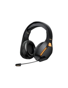 REMAX Kinyin Series Wireless Gaming Headphones for Music&Call RB-680HB WHITE AND BLACK 2