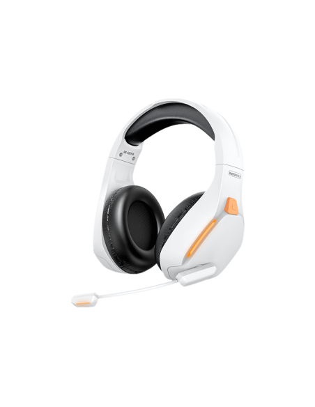 REMAX Kinyin Series Wireless Gaming Headphones for Music&Call RB-680HB WHITE