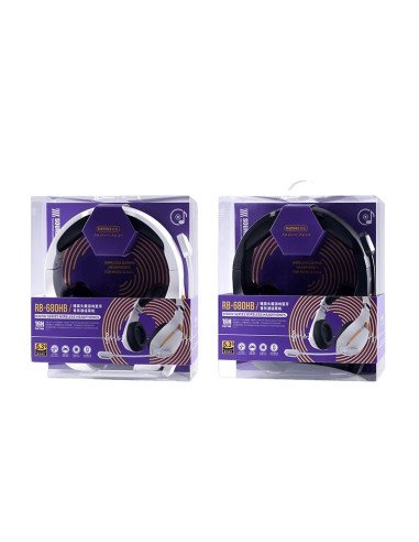 Belaidės žaidimų ausinės REMAX RB-680HB Kinyin Bluetooth 5.3 — vaizdas 10