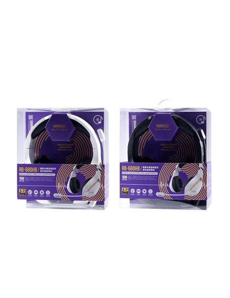 Belaidės žaidimų ausinės REMAX RB-680HB Kinyin Bluetooth 5.3 — vaizdas 10
