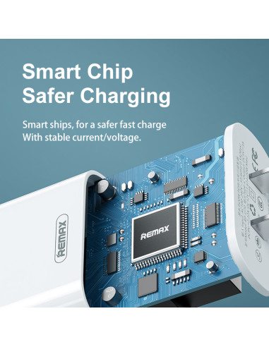 REMAX 20W Fast Charger RP-U70 (Type C)