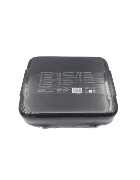 Masažo pistoletas FIT2, 99 greičiai, 8 galvutės