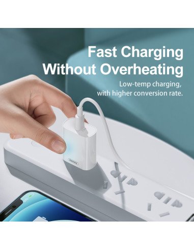REMAX Fast Wall Charger 20W PD USB-C RP-U70 — view 5