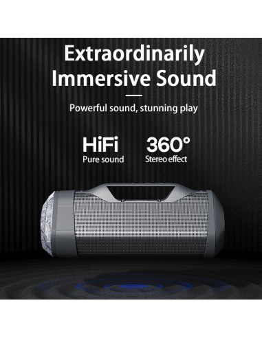 REMAX MONSTER Portable Speaker RB-H30