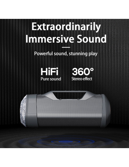 REMAX MONSTER Portable Speaker RB-H30