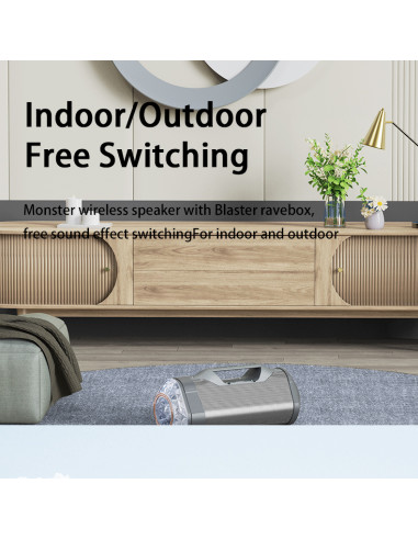 REMAX MONSTER Portable Speaker RB-H30