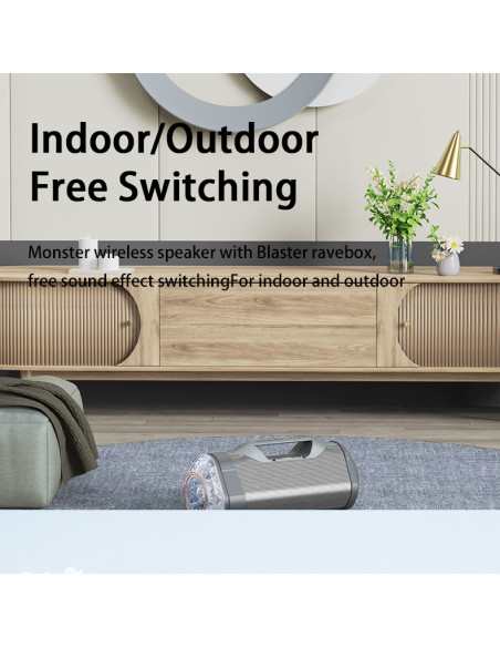 REMAX MONSTER Portable Speaker RB-H30