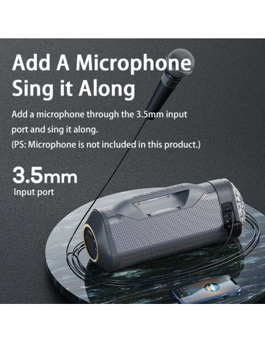 REMAX MONSTER Portable Speaker RB-H30