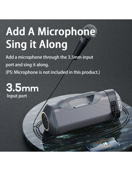 REMAX MONSTER Portable Speaker RB-H30