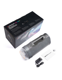 REMAX MONSTER nešiojamas muzikos grotuvas RB-H30 2