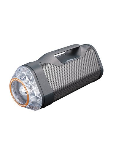 REMAX MONSTER Portable Wireless Speaker 15600mAh with NFC and LED Lights RB-H30