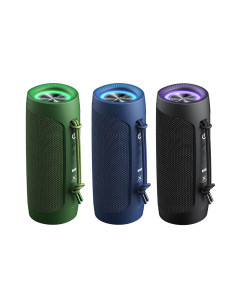 REMAX Freejoy Series Outdoor Wireless Speaker RB-M20 green and blue