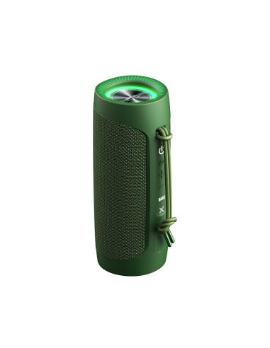 REMAX Freejoy Series Outdoor Wireless Speaker RB-M20 green and blue