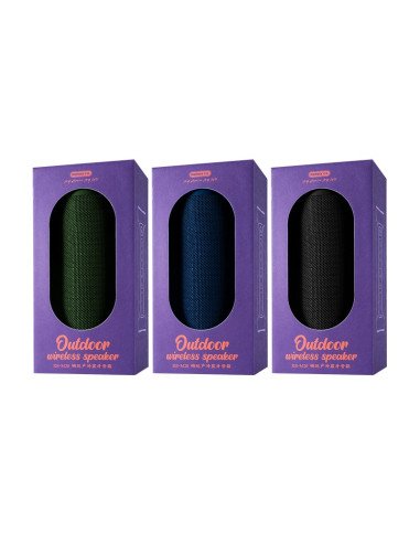 REMAX Freejoy Outdoor Wireless Speaker IPX67 Bluetooth 5.3 with Bass Boost RB-M20 — view 6