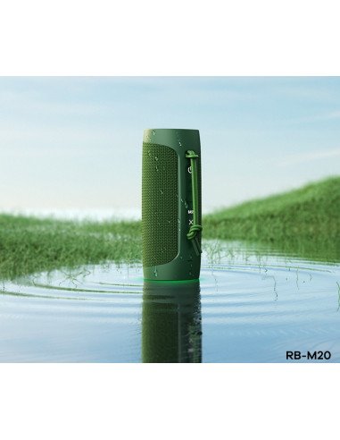 REMAX Freejoy Outdoor Wireless Speaker IPX67 Bluetooth 5.3 with Bass Boost RB-M20 — view 4