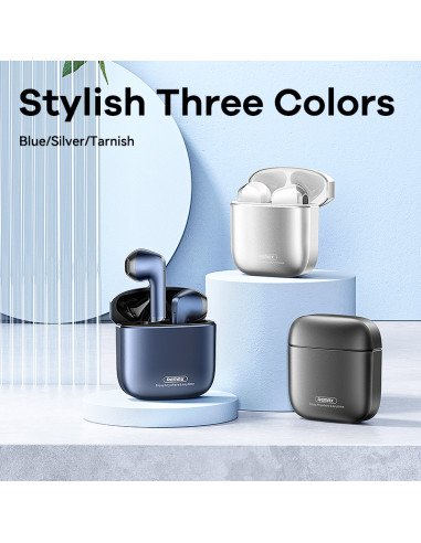REMAX TWS Wireless Earbuds Bluetooth 5.3 ENC IPX4 AlloyBuds 1 — view 7