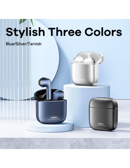 REMAX TWS Wireless Earbuds Bluetooth 5.3 ENC IPX4 AlloyBuds 1 — view 7