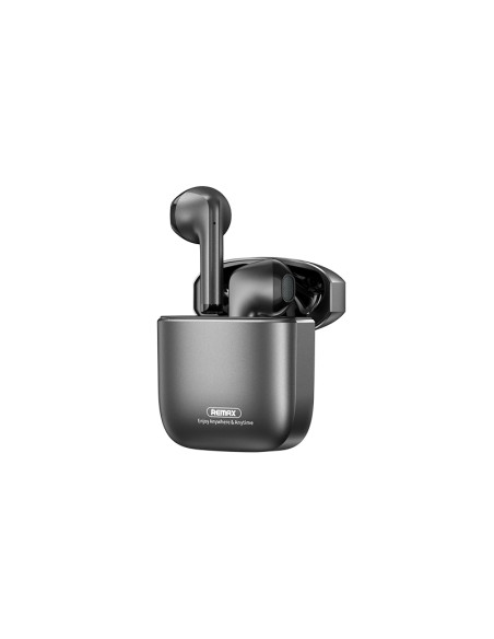 REMAX X-iron Series Alloy True Wireless Earbuds for Music & Call AlloyBuds1 DARK GREY