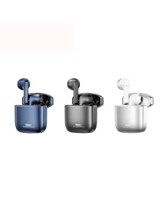 REMAX X-iron Series Alloy True Wireless Earbuds for Music & Call AlloyBuds1 3 COLORS