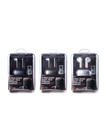 Belaidės TWS ausinės REMAX AlloyBuds 1 Bluetooth 5.3 ENC IPX4 — vaizdas 11