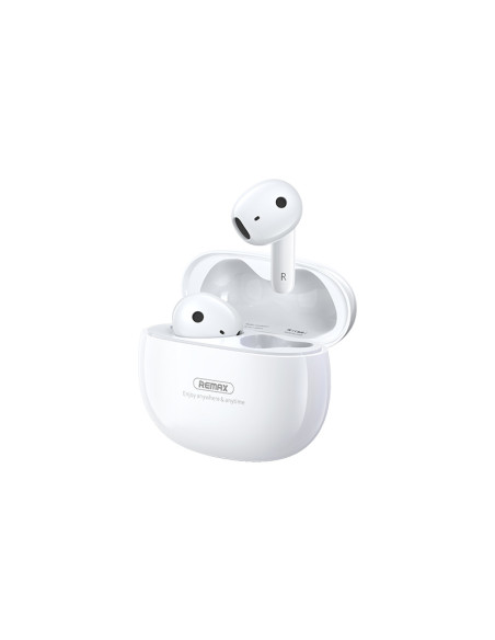 REMAX  Eggie Series True Wireless Earbuds for Music & Call CozyBuds1 CLOUD WHITE