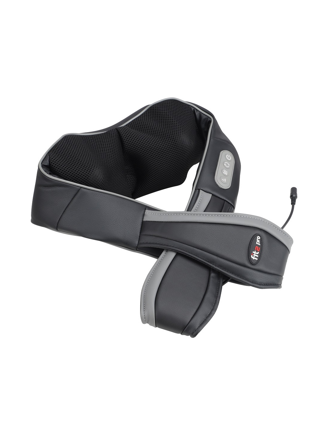 Brookstone Shiatsu Neck and Shoulder Massager, Deep Kneading Back