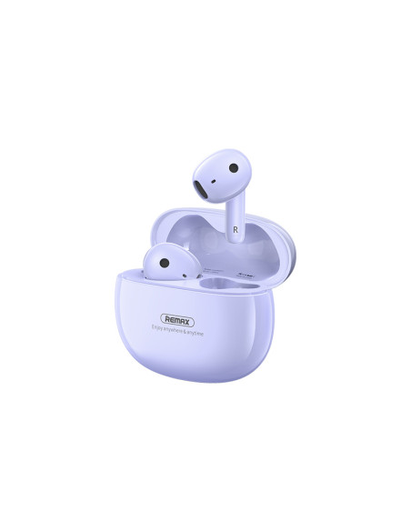 REMAX  Eggie Series True Wireless Earbuds for Music & Call CozyBuds1 WHILIGHT PURPLE