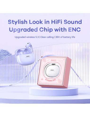 REMAX CozyBuds1 Wireless Earbuds for Music & Call